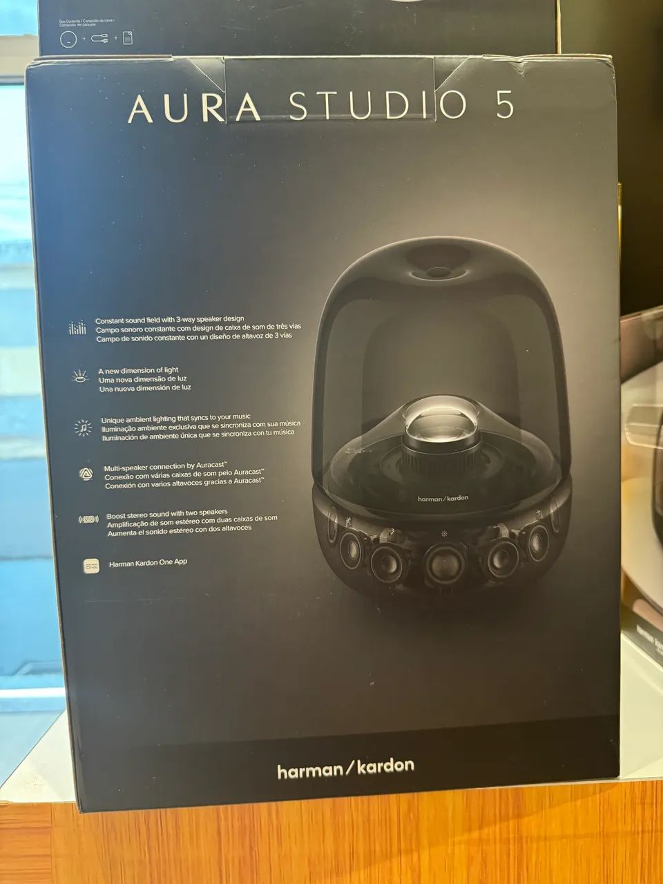 Caixa Som ONYX STUDIO 5 com Áurea Cast! - Foto 2