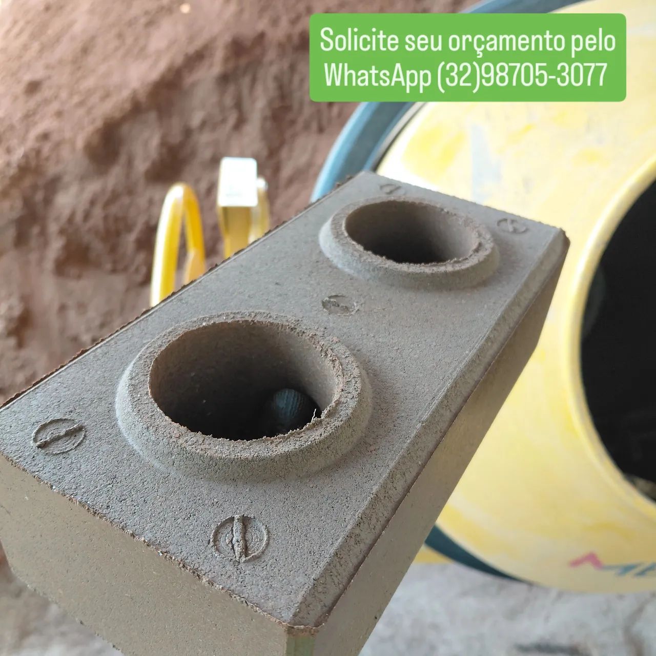 Solo&Cimento- tijolo ecológico 