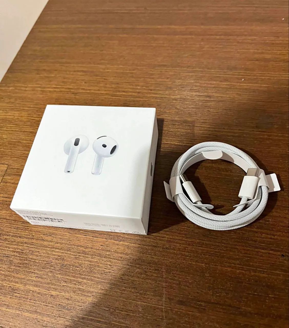 AirPods 4 ANC - 11 meses garantia - Fones de Ouvido - Tamboré