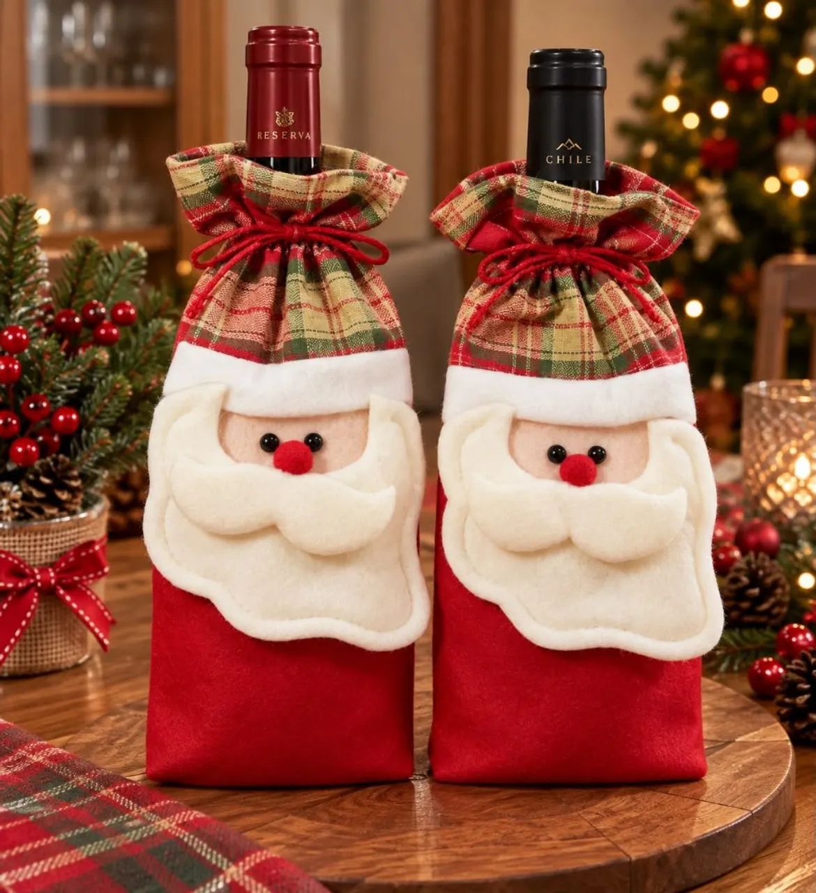 PORTAS GARRAFAS NOEL