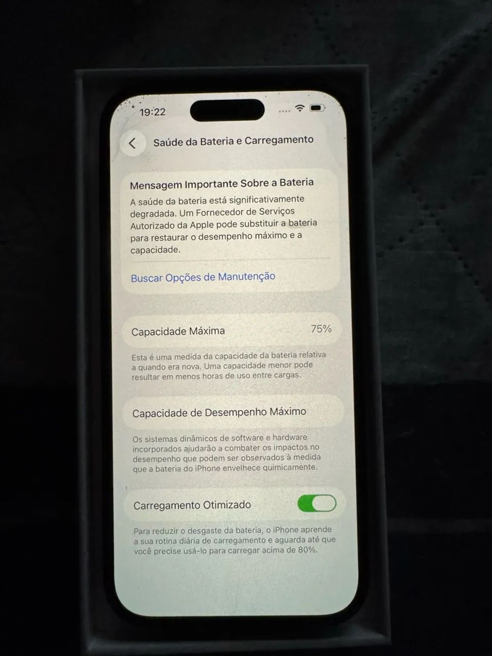 iPhone 14 Pro 128 GB Black  - Foto 5