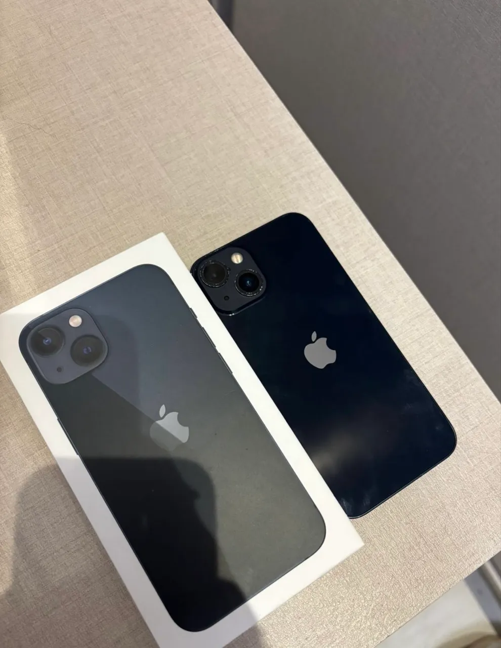 Iphone 13 Pro Max 128GB Branco Saúde de bateria 85% Semi novo