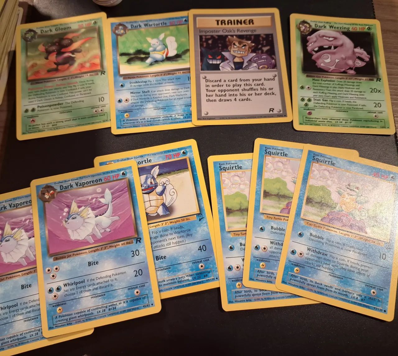 Pokemon TCG - Team Rocket Devastation Theme Deck (Completo e aberto) - Foto 2