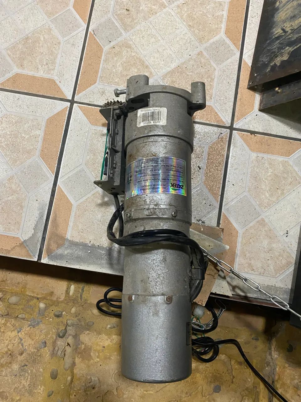 Portão automático enrolado  - Foto 4