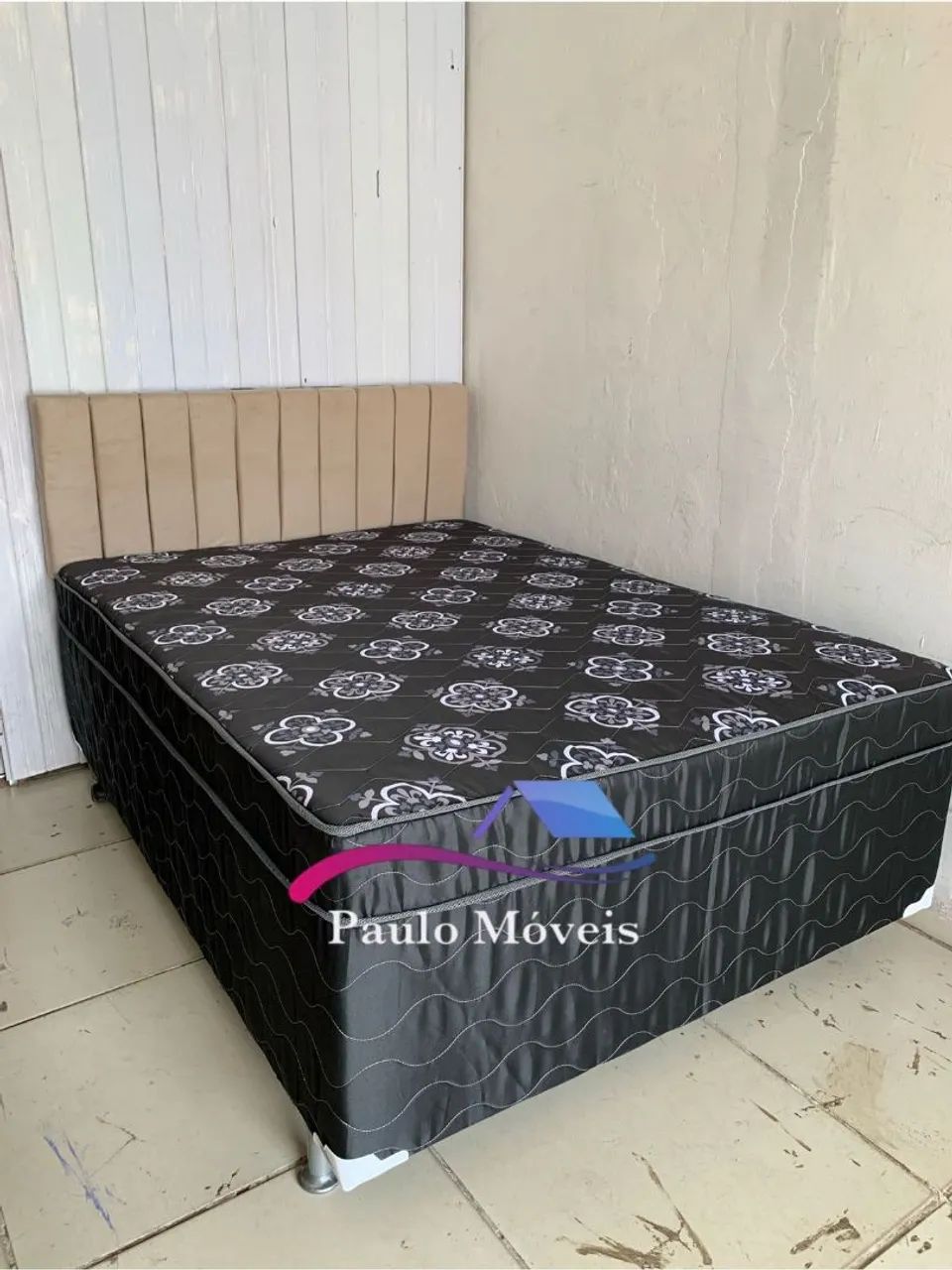 Cama box casal - Molas Ensacadas  - Foto 3