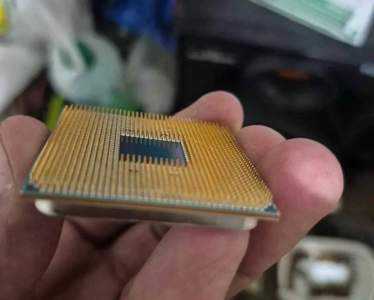 Processador Ryzen 5 5600 G ( Com placa integrada) - Foto 3