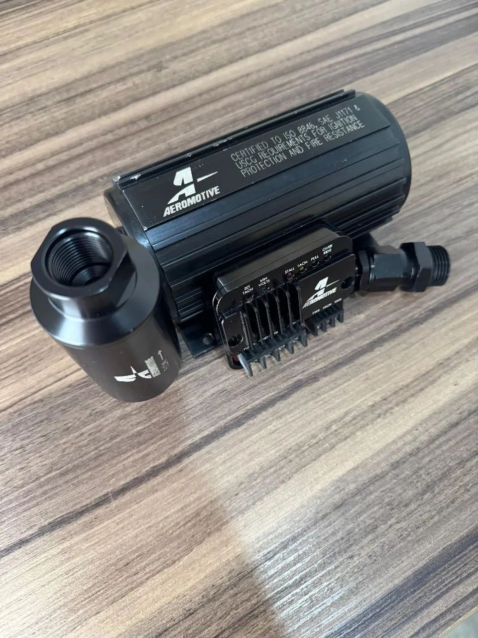 ?Bomba Aeromotive A1000 (Kit Completo) - 1500 HP