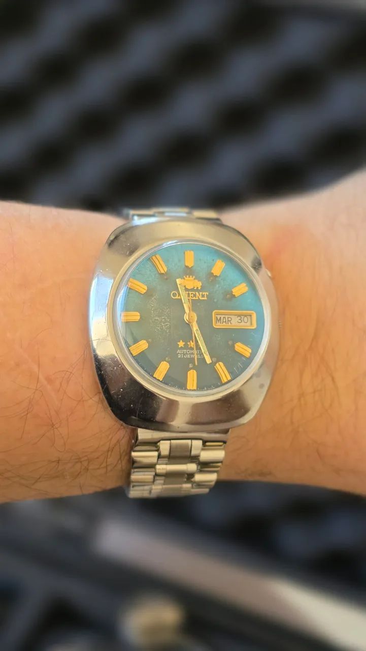 Relogio Orient Automatico