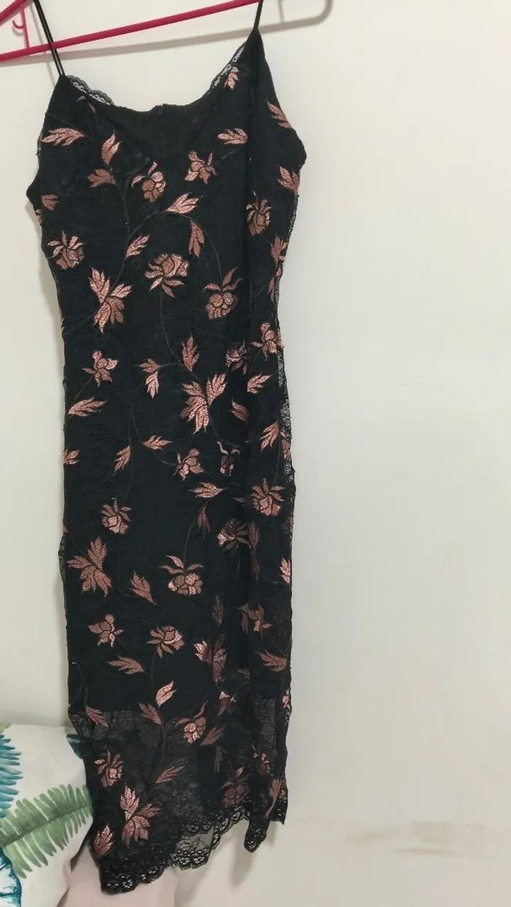 Vestido de Renda 