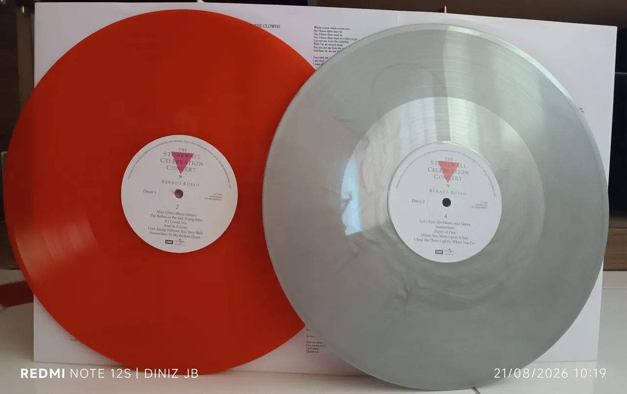 LP Renato Russo - Foto 3