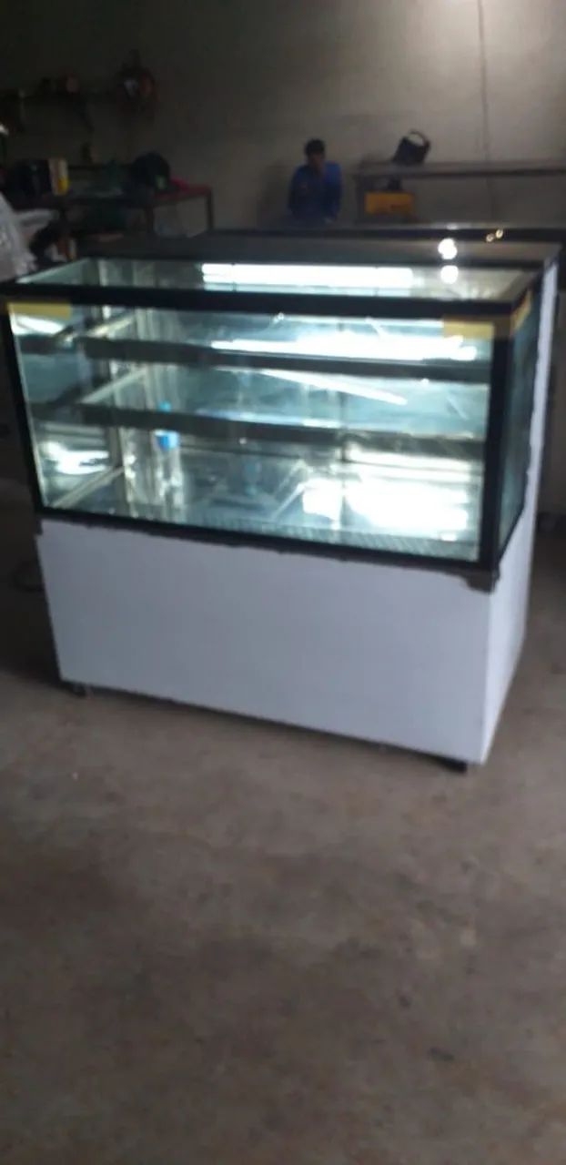 Vitrines refrigerada,quente e secas  - Foto 4