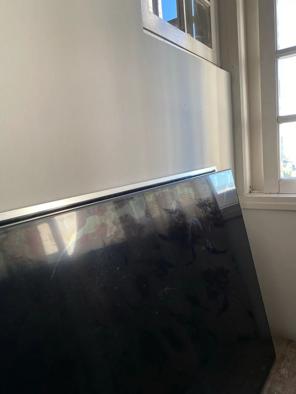 VENDO OU TROCO POR CELULAR ANDROID - 2 TVs Samsung 4K - 50? e 55? - Foto 3