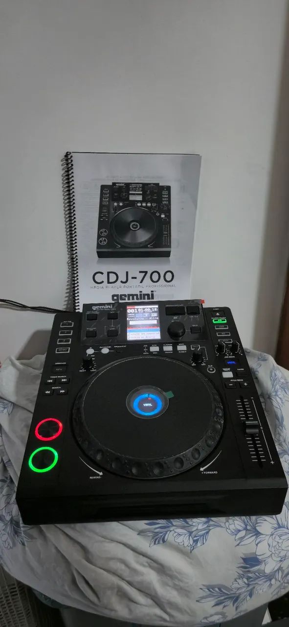 Gemini CDJ-700 - Aparelhos de Som - Luar da Barra, Barra dos