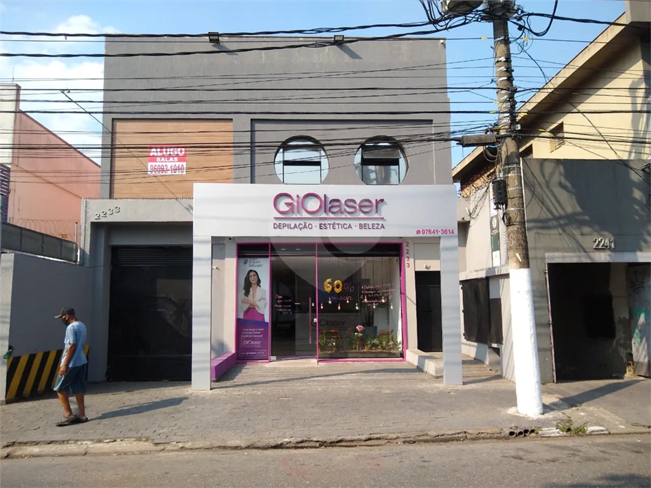 Sala Comercial com 28m² na Vila Santa Catarina - Foto 3