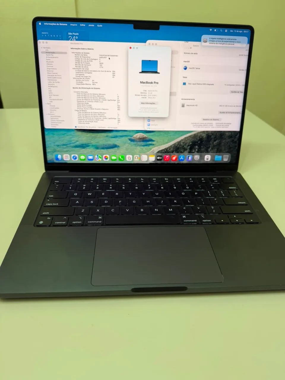 MacBook Pro m4 pro 14 inch 24gb ram 1tb SSD 