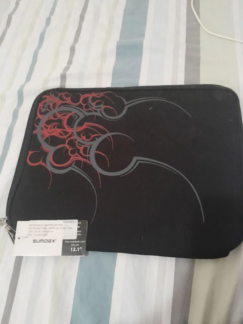 Capa para notebook tela12.1