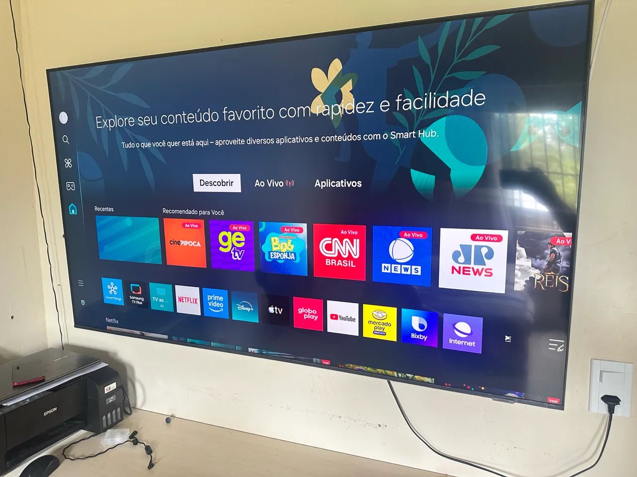 Tv Samsung 