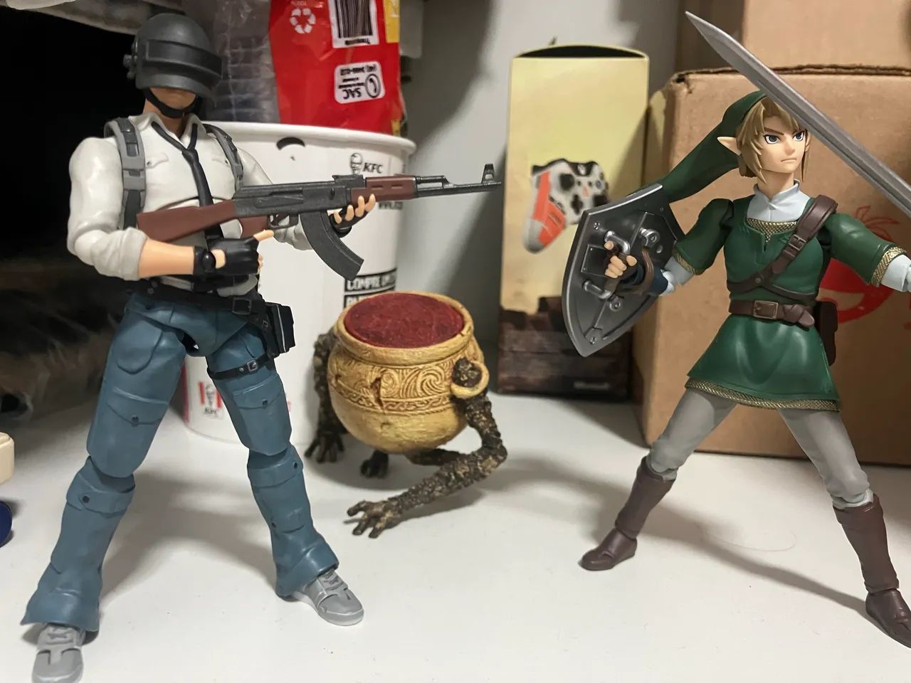 Figma SP-118 - The Lone Survivor - PUBG - Foto 2