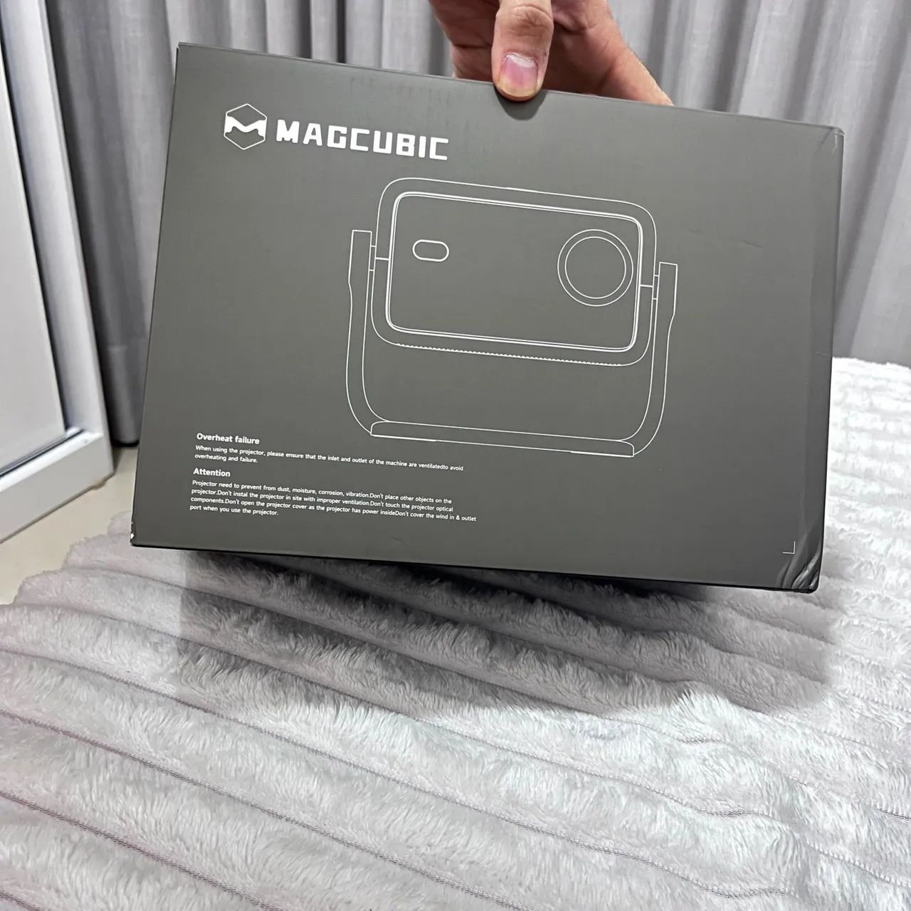 Projetor magicube L018 - Foto 2