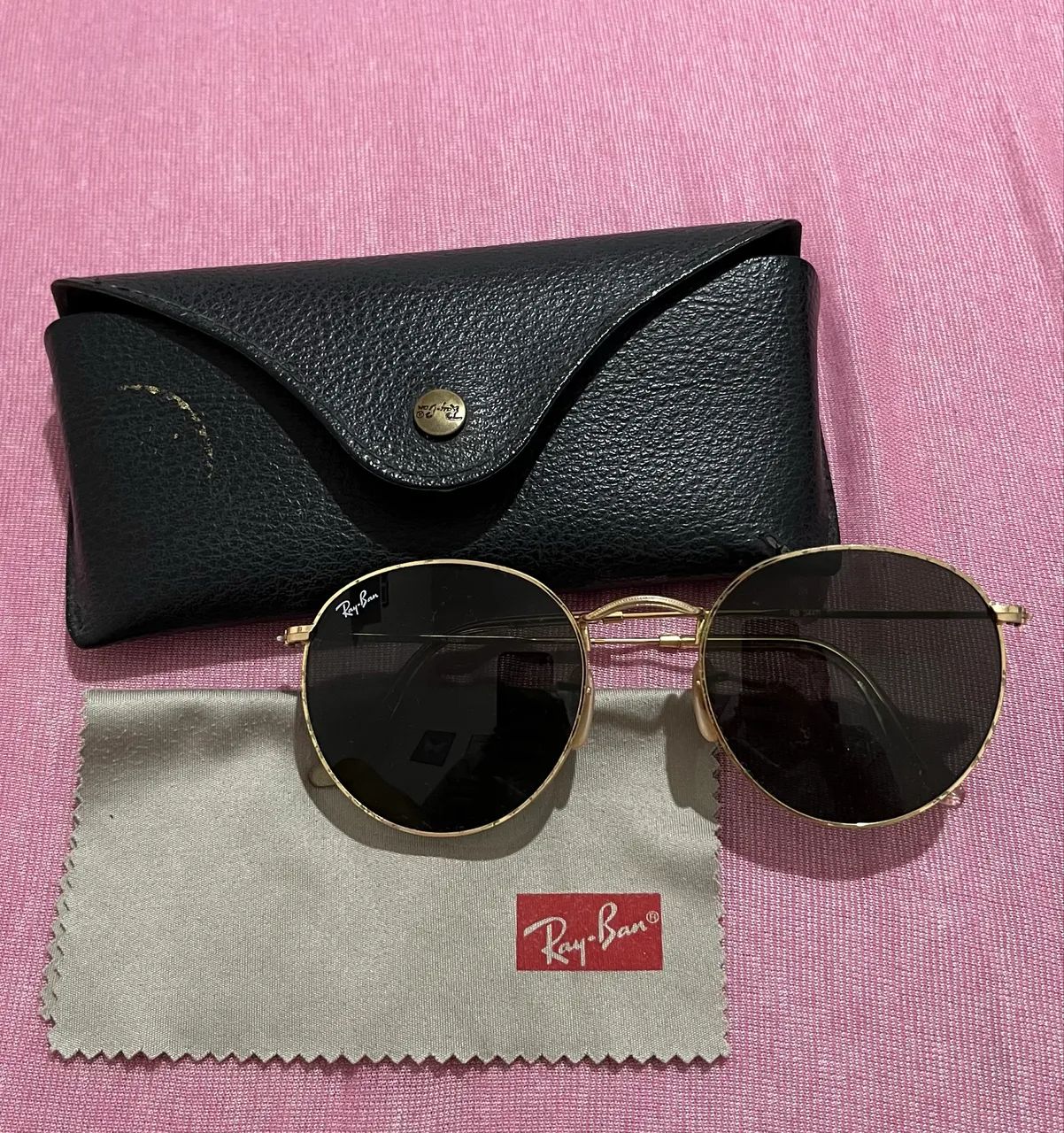 Óculos Rayban Round Original