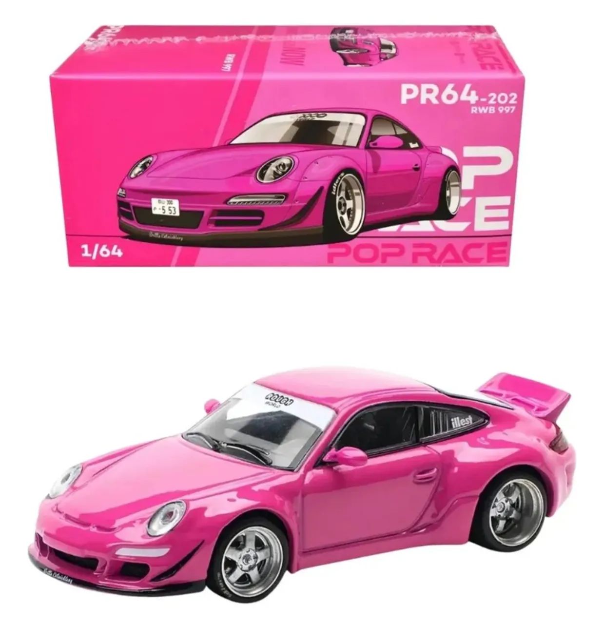 Porsche RWB 997 - POP RACE PR64-202