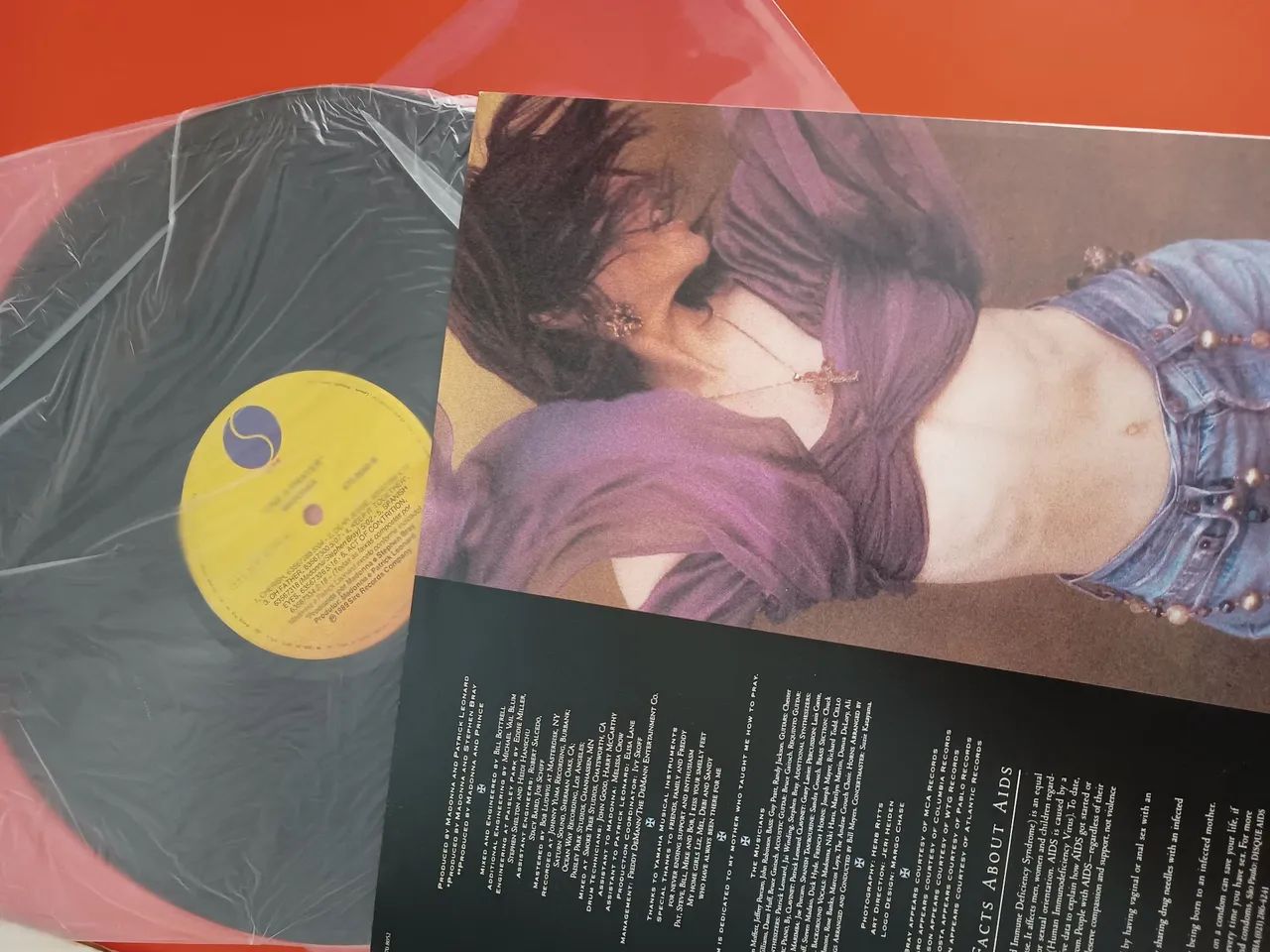 LP disco de vinil like a Prayer Madonna  - Foto 4