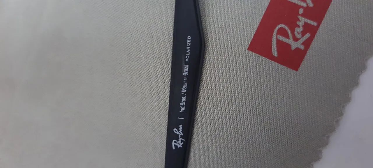 Óculos RayBan RB4228L lentes Polarizadas - Foto 4