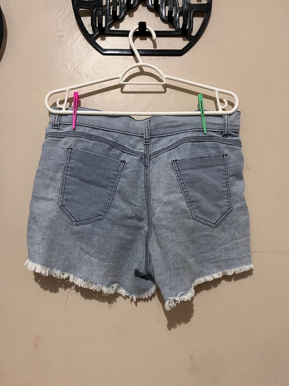 short jeans claro 