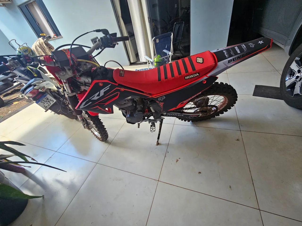 Crf 230 2017 com nota fiscal - Foto 3