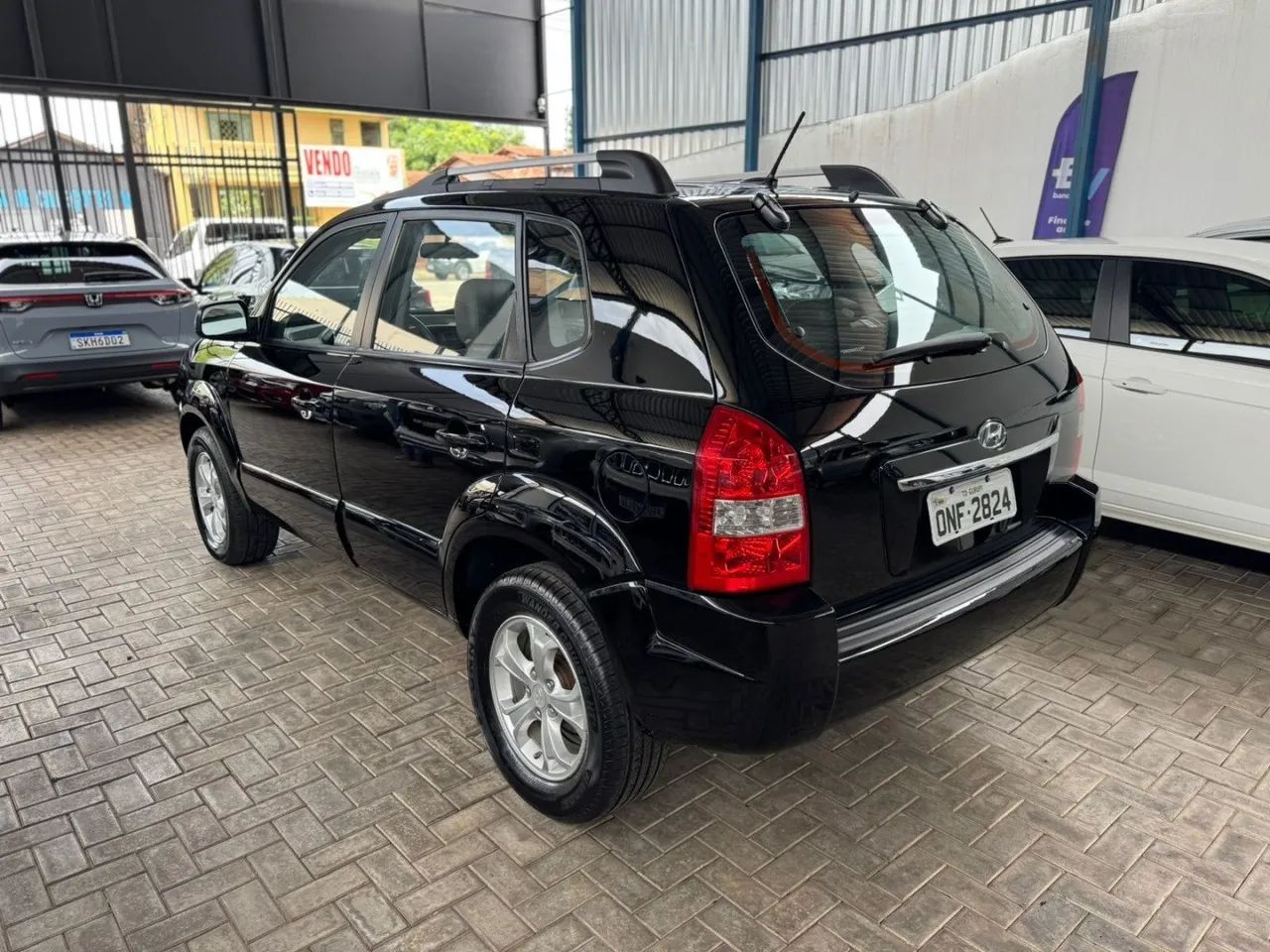 Hyundai Tucson 2.0 16V Aut. 2013 - Foto 4