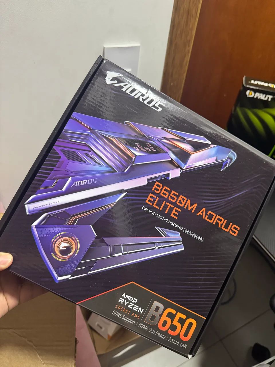 Placa mãe B650m Aorus Elite