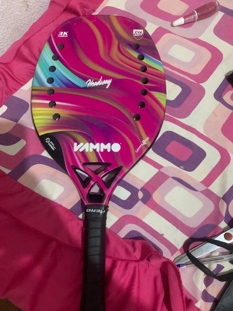 Raquete p/Beach tênis