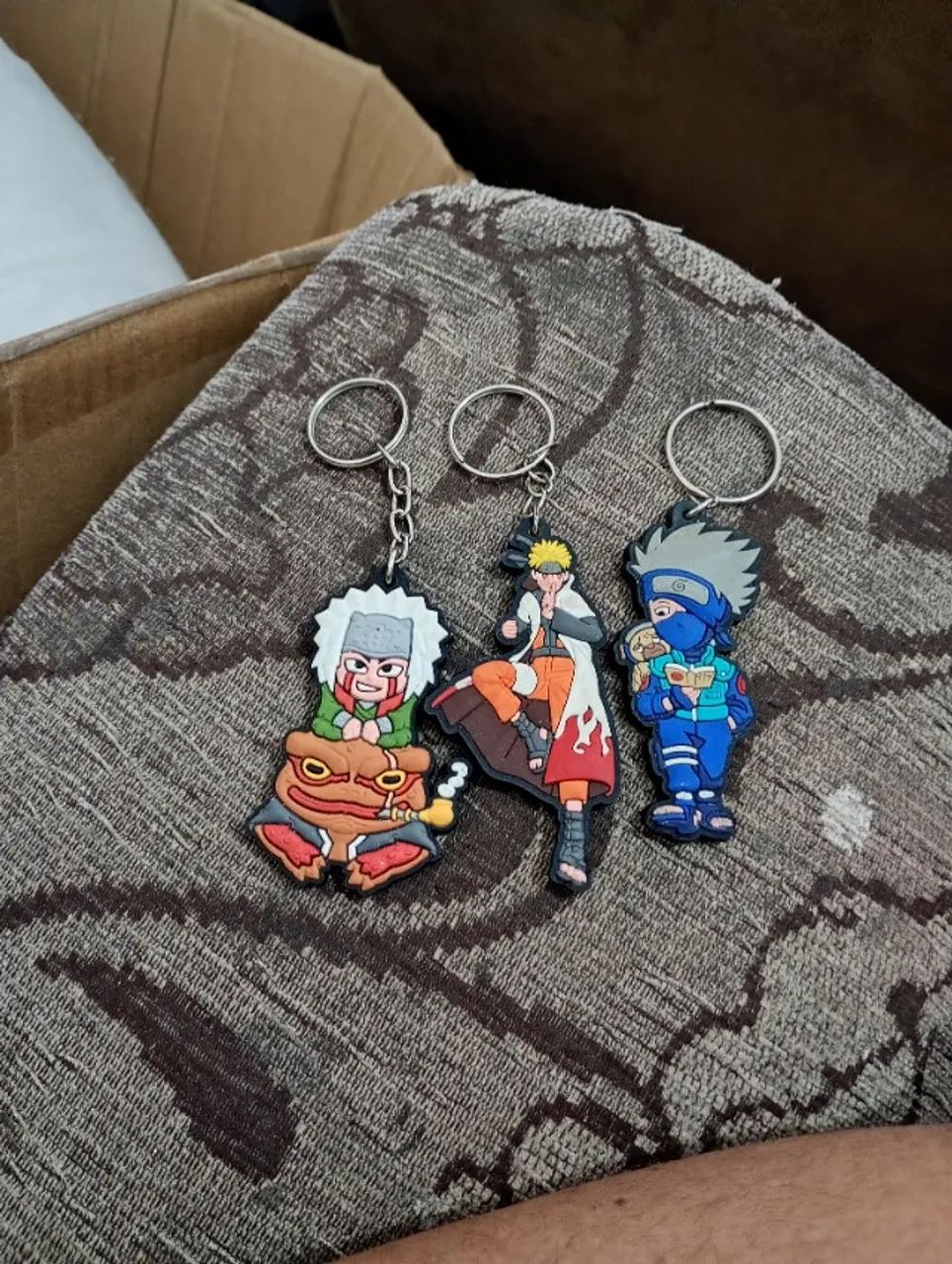 Chaveiro Naruto Shippuden 