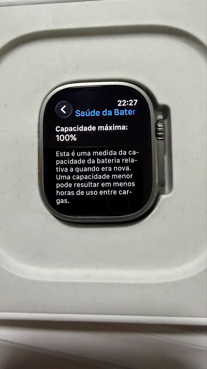 Apple Watch Ultra 3 49 mm - Foto 5