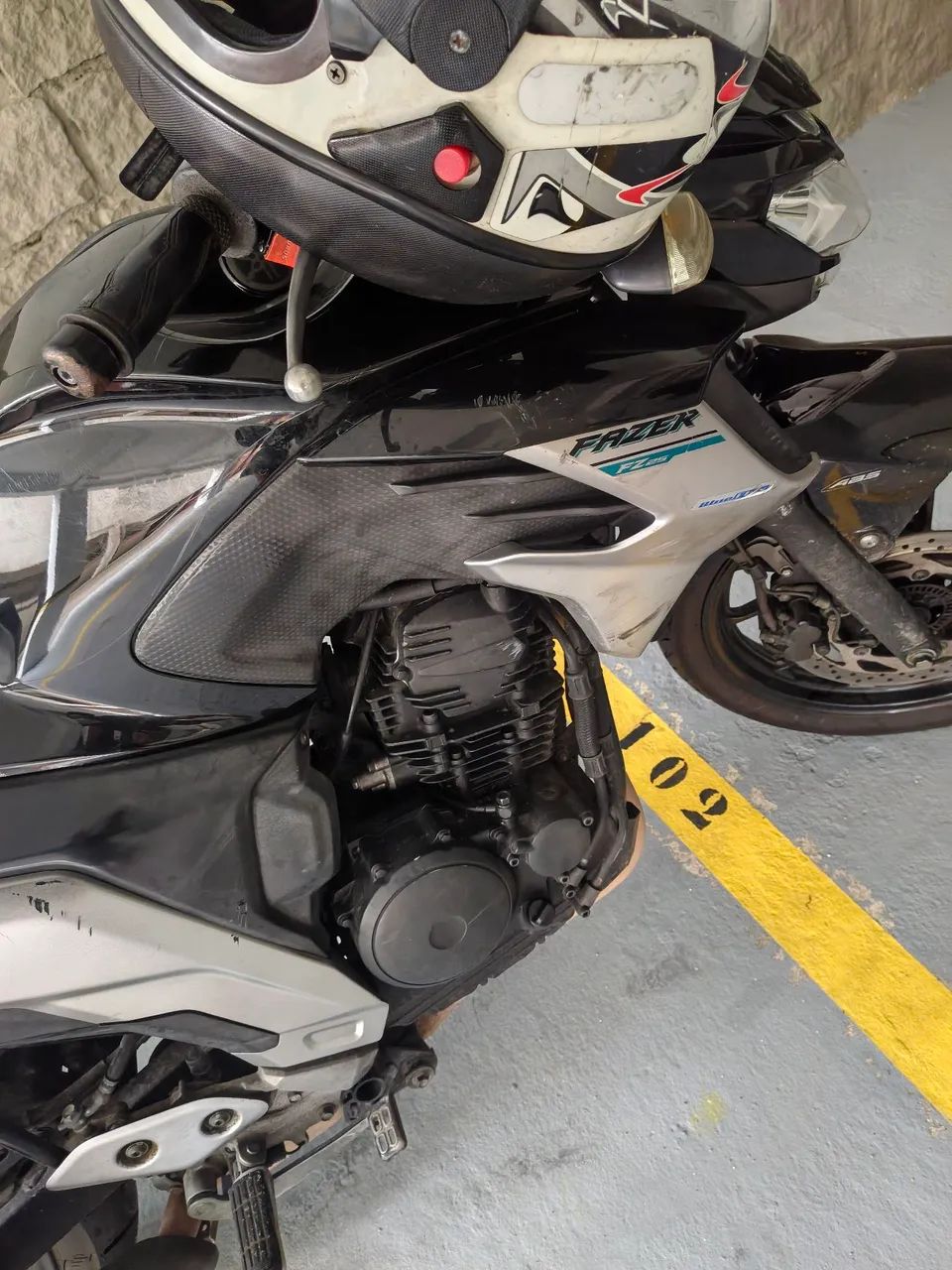 Moto fazer 250c ano 2020 - Foto 5