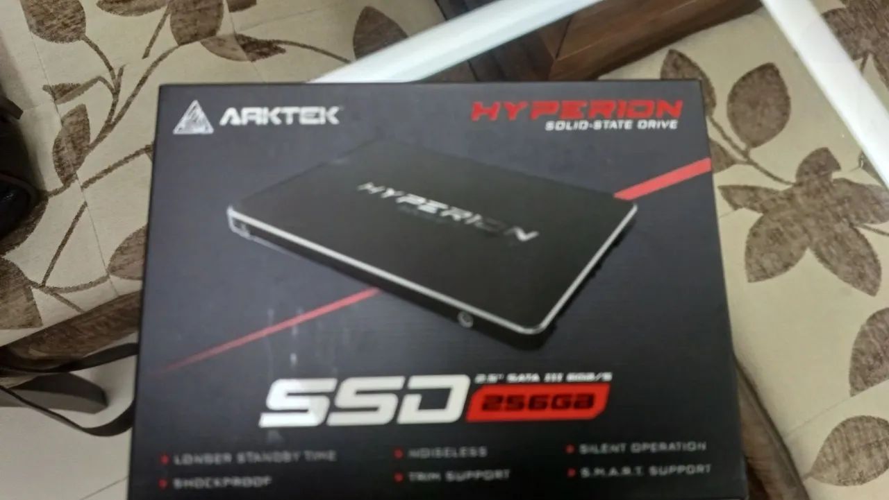 Ssd 256gb Hyperion