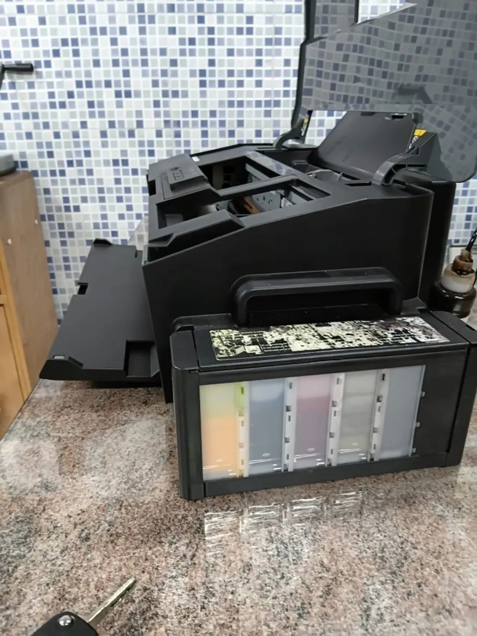 EPSON L1300 COM DEFEITO - Foto 2