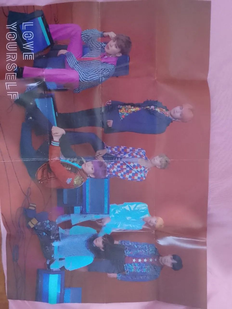 BTS ÁLBUM LOVE YOURSELF: ANSWER VERSÃO S436555560403619841