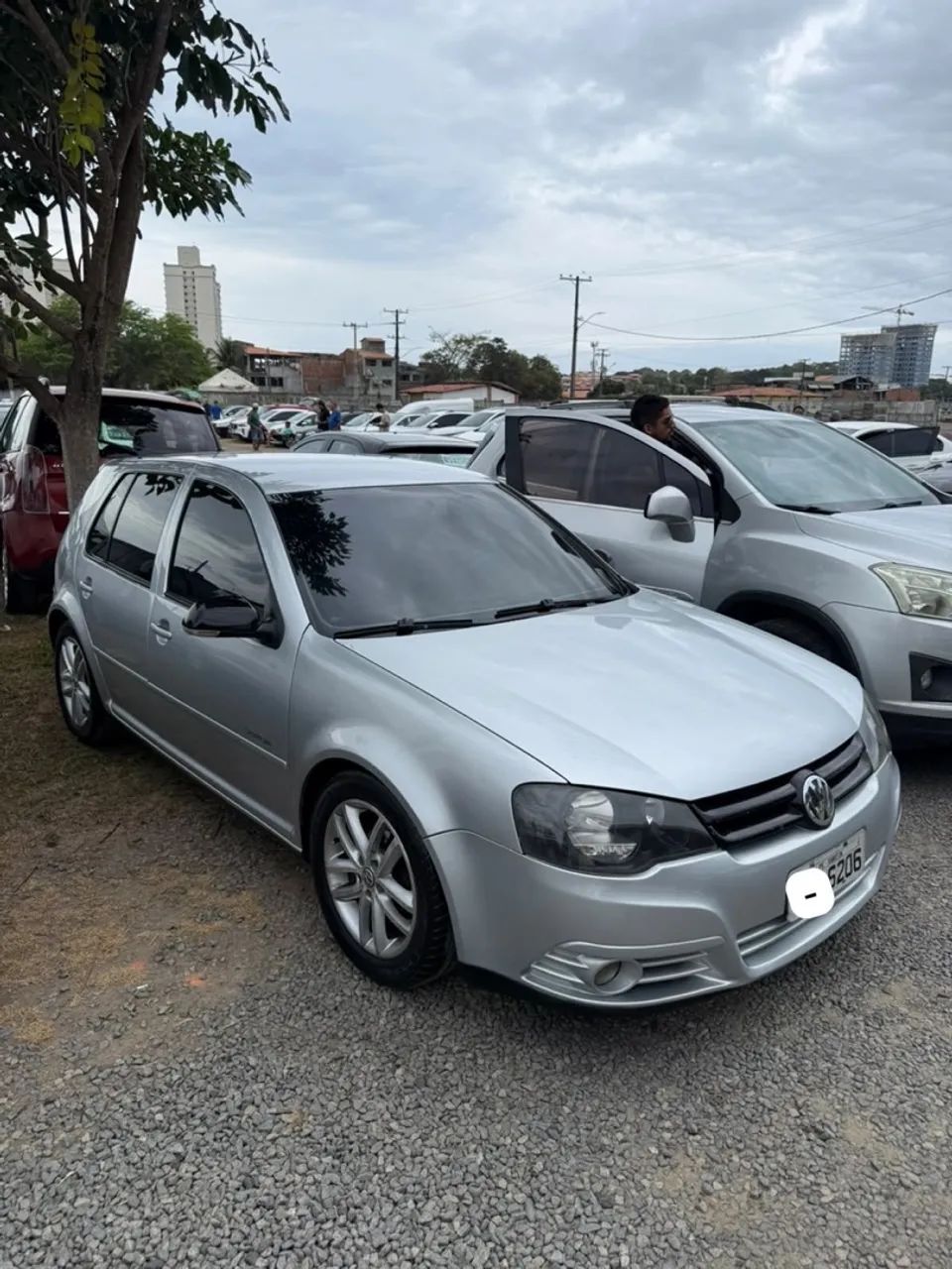 Volkswagen Golf 1.6 MI TOTAL FLEX 8V 4P 2009