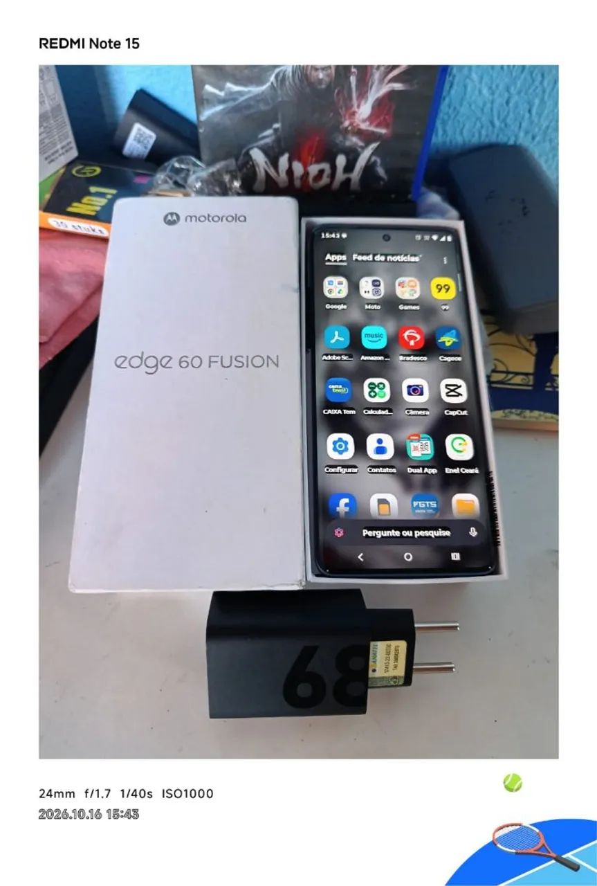 Edge 60 fusion novo. - Foto 3