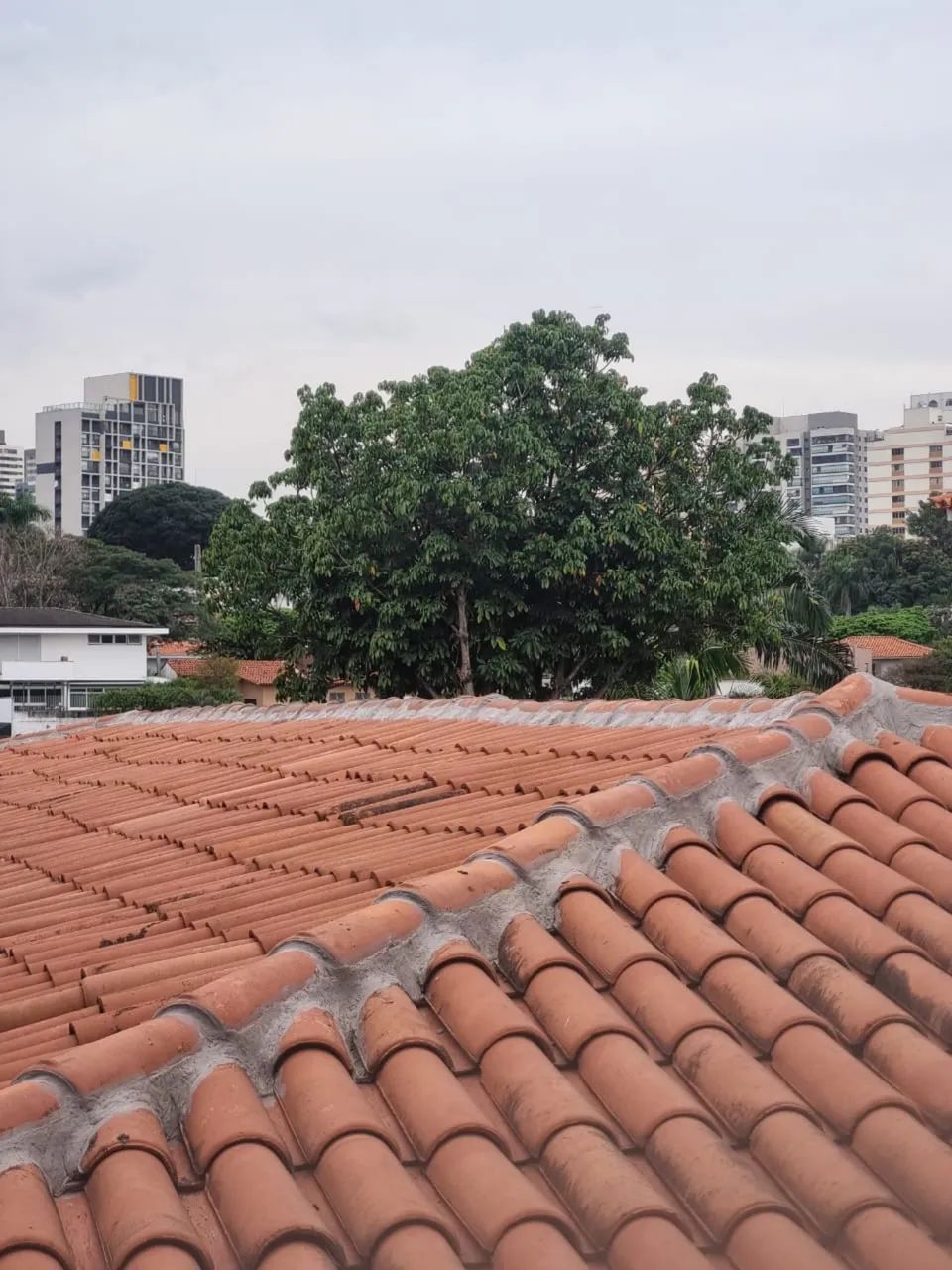 Manta asfáltico para telhado.   * - Foto 4