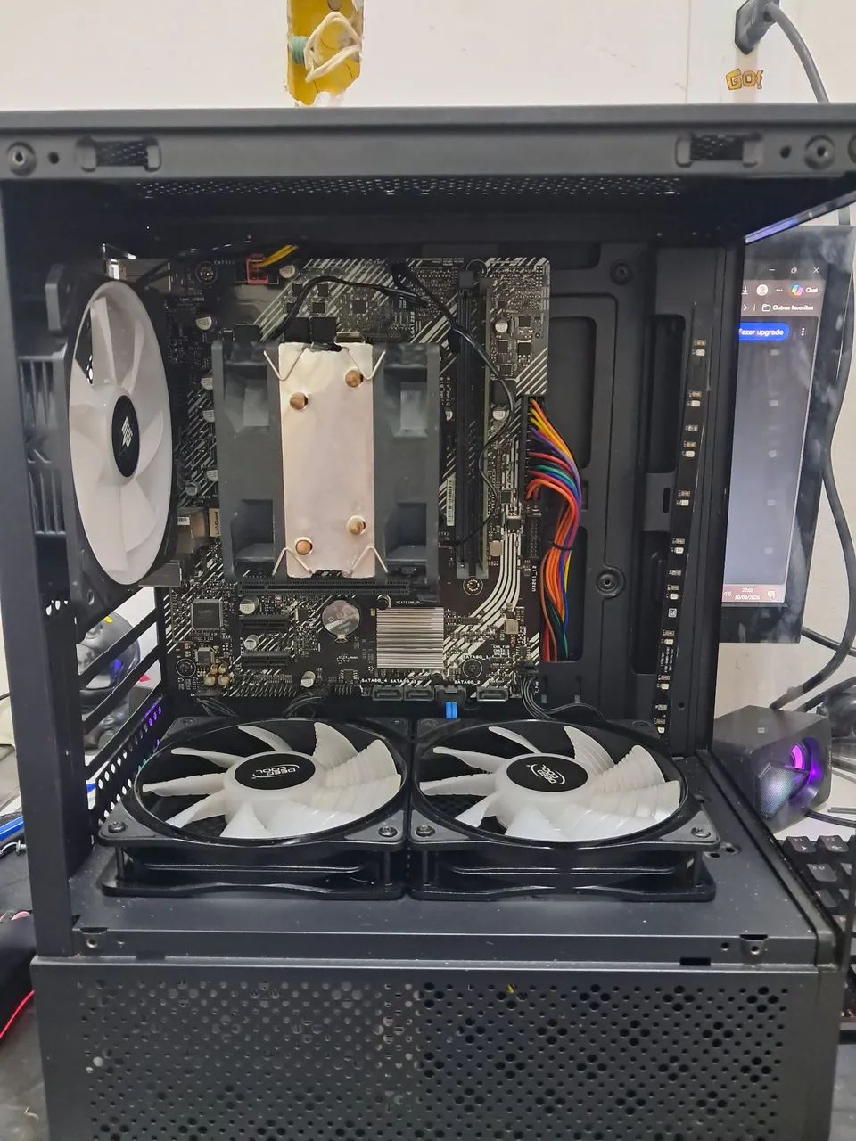 PC GAMER  I3 10° 8GB RAM DDR4 - Foto 5