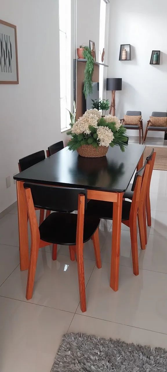 Mesa de jantar 6 lugares64994315116162120