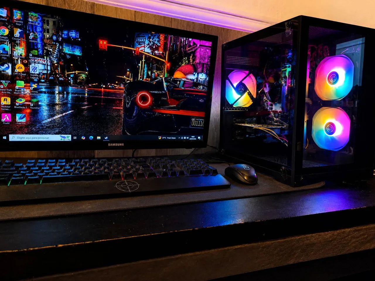 Pc Gamer Completo  - Foto 3