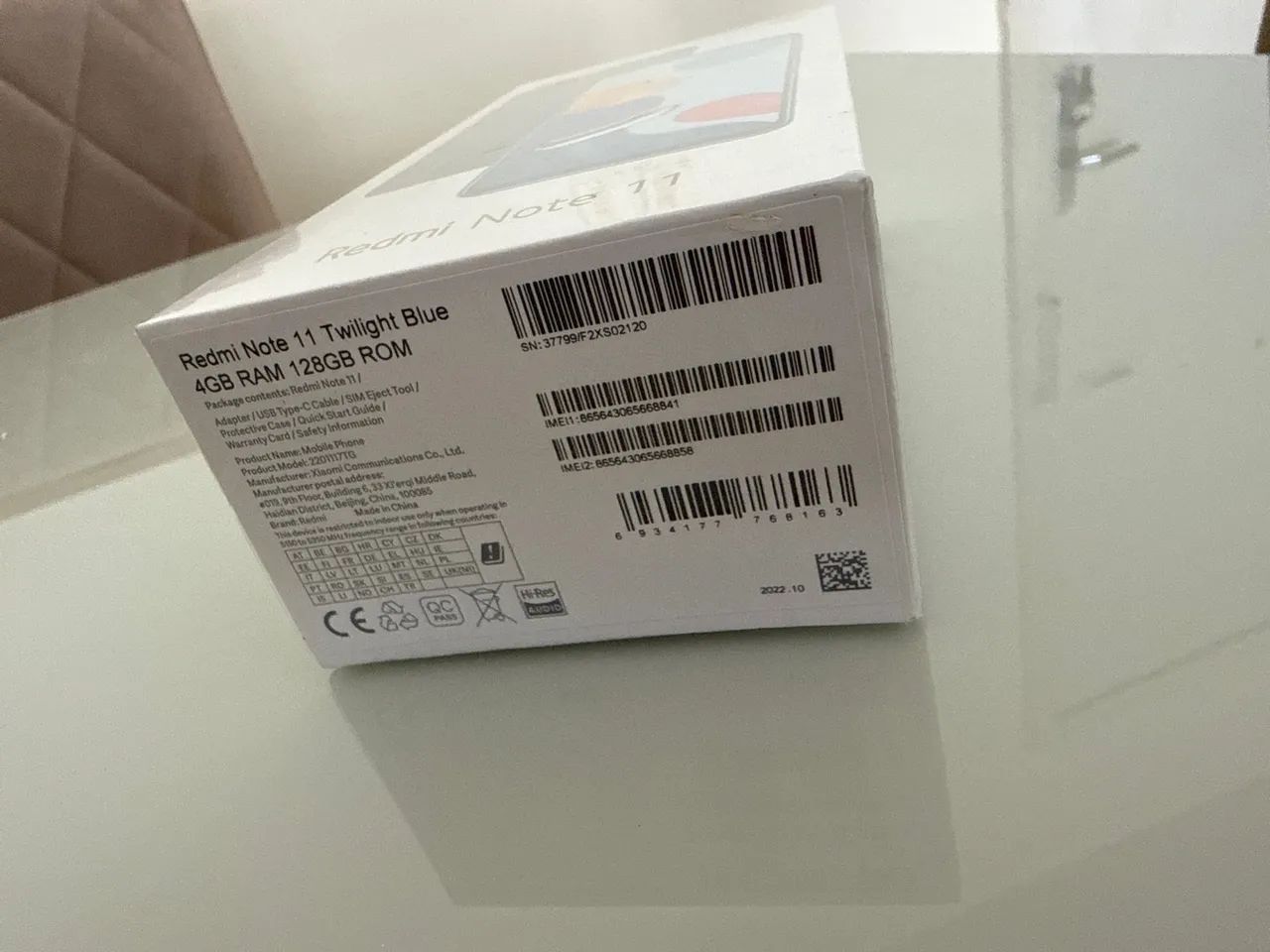 Redmi Note 11 Twilight Blue 4 GB 128 GB ROM. - Foto 2