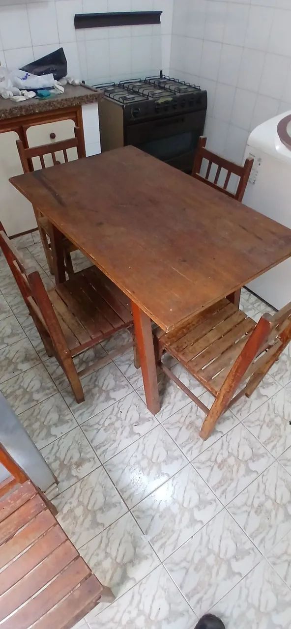 Mesa com 4 cadeiras - Foto 3