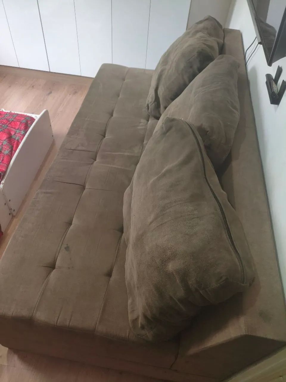 Sofá 3 lugares 