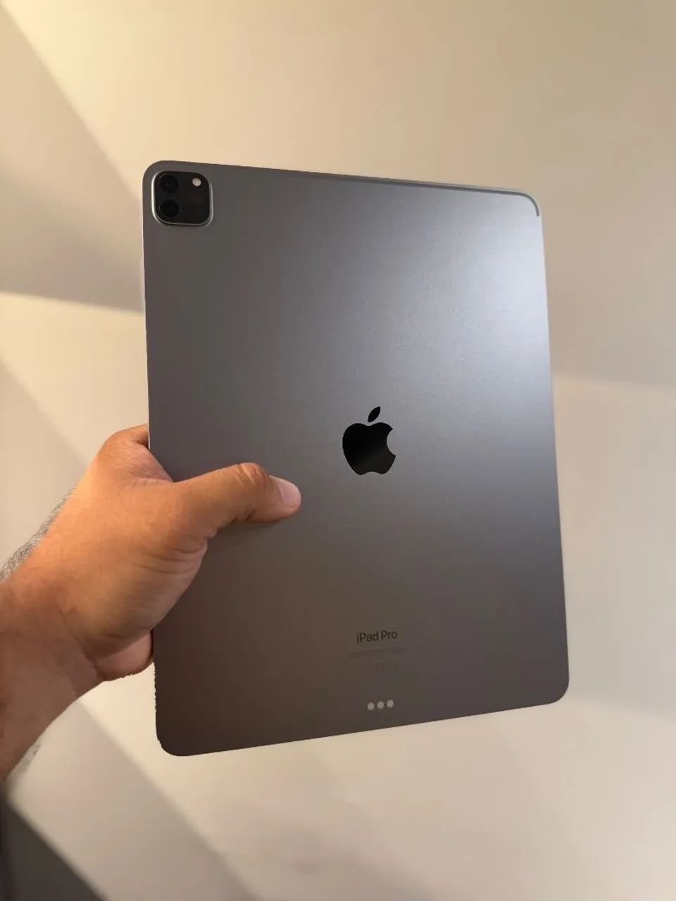 iPad Pro M2 12.9 256GB wifi - Space gray seminovo8