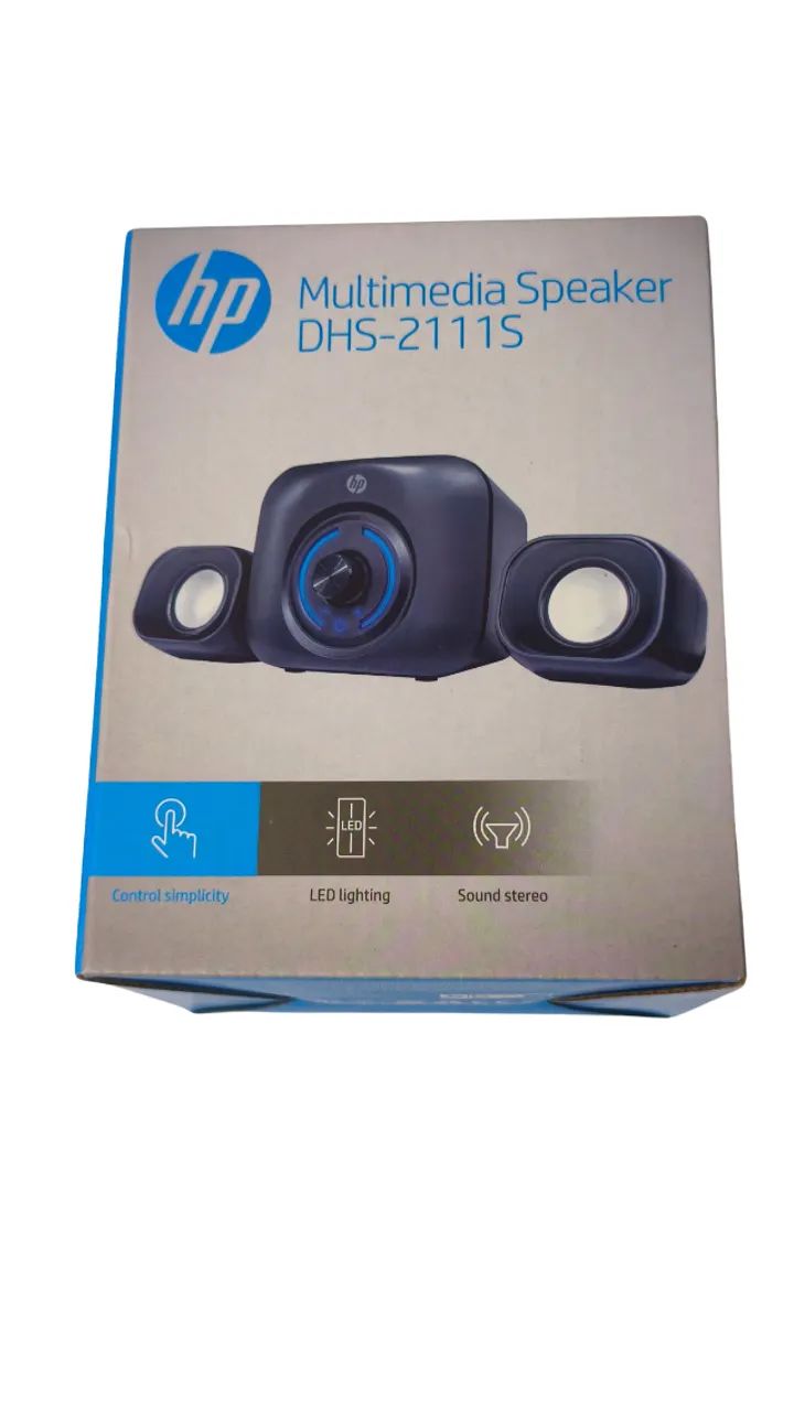 Caixa de Som HP DHS-2111S 2.1 Canais com Subwoofer - Foto 3