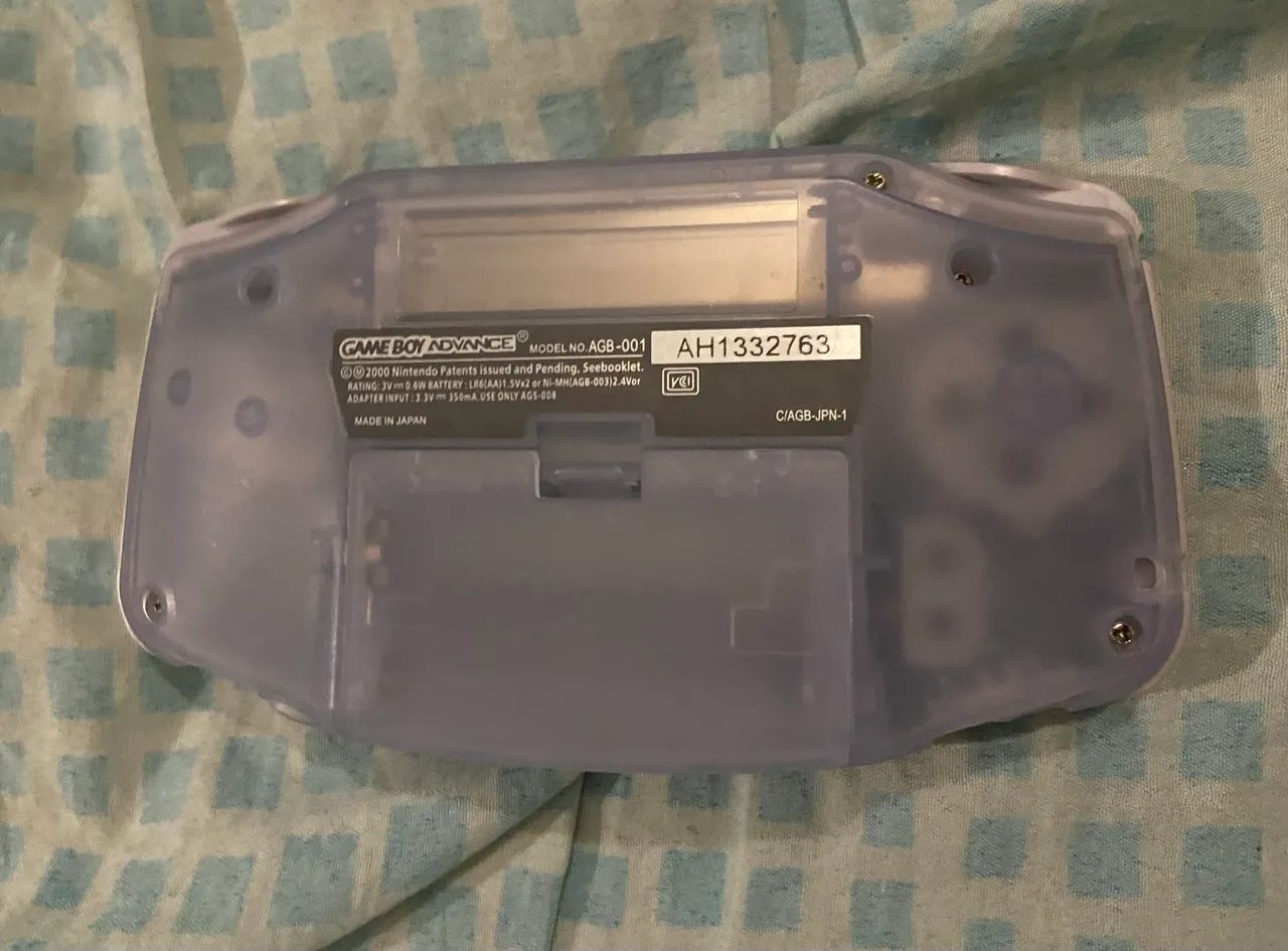 Carcaça Game boy Advance  - Foto 2